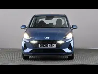 Used Hyundai i10 Advanced 2025 Blue Hatchback