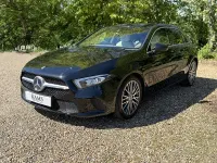 Used Mercedes A180 Executive 136 HP (100 kW) 2022 Black Hatchback