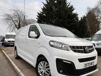 Used Vauxhall Vivaro Sportive 150 HP (110 kW) 2020 White MPV