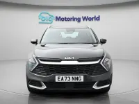 Gebraucht Kia Sportage 148 PS (108 kW) 2023 Grau SUV