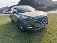 Used Hyundai Tucson GO! 177 HP (130 kW) 2018 Grey SUV