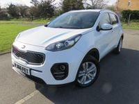 Used Kia Sportage 2016 White SUV