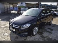 Used Mercedes B180 Executive 122 HP (89 kW) 2016 Black MPV