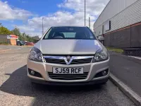 Used Vauxhall Astra 115 HP (84 kW) 2009 Silver Hatchback