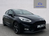 Used Ford Fiesta ST-Line X 125 HP (91 kW) 2020 Black Hatchback
