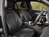 Used Mercedes GLC220 AMG line 2022 Black Estate