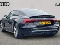 Used Audi e-tron GT quattro Comfort 384 kW (523 HP) 2022 Black Sedan