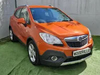 Used Vauxhall Mokka S 140 HP (102 kW) 2014 Orange SUV