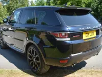 Used Land Rover Range Rover HSE Dynamic 306 HP (225 kW) 2016 Mariana black SUV