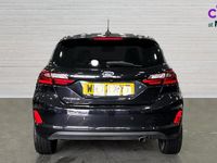 Used Ford Fiesta Titanium X 100 HP (73 kW) 2022 Black Hatchback