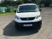 Used Peugeot Expert 2018 White Van