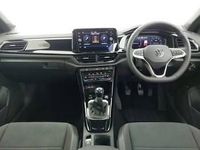 Ny VW T-Roc Design 115 HK (84 kW) 2025 Blå SUV