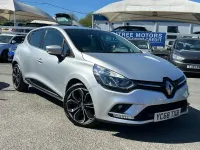Used Renault Clio IV Iconic 2018 Silver Hatchback