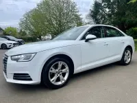 Used Audi A4 Sport 150 HP (110 kW) 2016 White Sedan