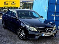 Used Mercedes E220 AMG 2015 Black Sedan