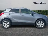 Used Vauxhall Mokka X Elite 140 HP (102 kW) 2019 Grey SUV