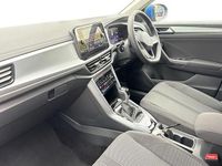 New VW T-Roc Match 150 HP (110 kW) 2025 Ravenna blue SUV