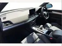 Used Audi Q5 S-Line 204 HP (150 kW) 2021 Mythos black SUV