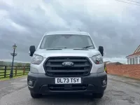 Used Ford Transit Trend 130 HP (95 kW) 2023 Silver Van