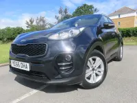 Used Kia Sportage 136 HP (100 kW) 2017 Black SUV