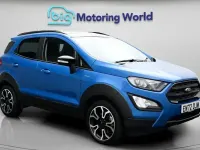 Used Ford Ecosport Active 125 HP (91 kW) 2022 SUV
