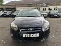 Used Ford Focus Titanium 138 HP (101 kW) 2011 Black Hatchback