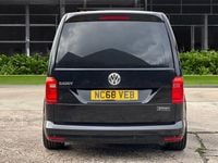 Used VW Caddy Startline 75 HP (55 kW) 2019 Black MPV