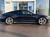 Used Audi e-tron GT quattro Comfort 389 kW (530 HP) 2022 Black Sedan