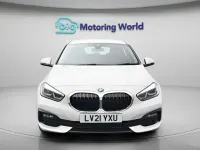 Used BMW 118 136 HP (100 kW) 2021 White Hatchback