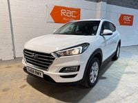 Used Hyundai Tucson SE 2018 White SUV