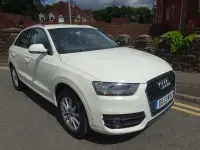Used Audi Q3 2013 White SUV