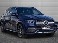 Used Mercedes GLE350 AMG Line Premium 320 HP (235 kW) 2022 Blue Estate