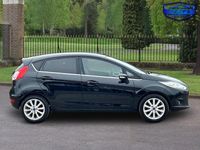 Used Ford Fiesta Titanium 2016 Black Hatchback