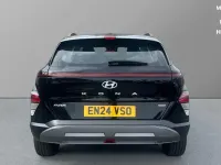Used Hyundai Kona Advanced 141 HP (103 kW) 2024 Abyss black SUV