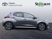 Used Toyota Yaris Hybrid Design 116 HP (85 kW) 2022 Grey Hatchback