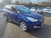 Used Ford Kuga Titanium X 163 HP (119 kW) 2014 Blue SUV