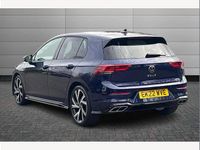 Used VW Golf VIII R-line 150 HP (110 kW) 2022 Blue Hatchback
