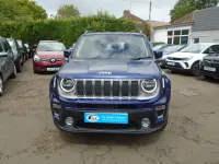 Używany Jeep Renegade Limited 120 KM (88 kW) 2018 Niebieski SUV