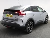 Used Citroën e-C4 Shine 2023 Cumulus grey Hatchback