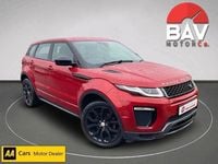 Used Land Rover Range Rover evoque HSE Dynamic 2016 Red Estate