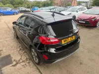 Used Ford Fiesta Active 2021 Black Hatchback