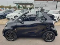 Used Smart ForTwo Electric Drive Brabus 22 kW (30 HP) 2021 Black Cabriolet