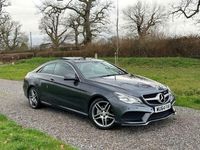 Used Mercedes E250 AMG 204 HP (150 kW) 2014 Grey Coupe