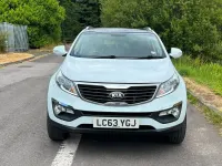 Used Kia Sportage 2014 White SUV