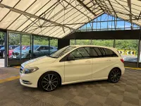 Used Mercedes B180 109 HP (80 kW) 2014 White Hatchback
