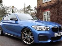 Used BMW M140 M Sport 2017 Blue Hatchback