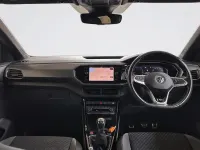 Used VW T-Cross R-line 95 HP (69 kW) 2019 Blue SUV