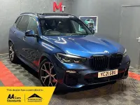 Used BMW X5 M Sport 2021 Blue SUV