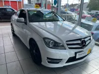 Used Mercedes C220 AMG 2013 White Coupe