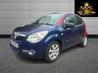 Used Vauxhall Agila Design Edition 2008 Blue MPV